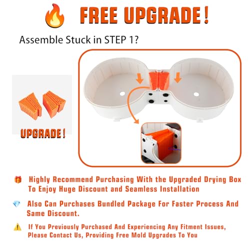 Bundled Package – Howarx AMS Lite Enclosure & Upgraded Drying Box
