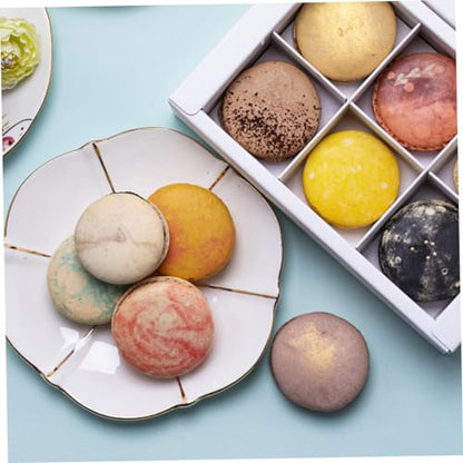 Wood Tart Tamper Tart Press Tool Wood Egg Tart Pusher DIY Baking Dough Press Pastry Tamper Wooden Tart Mould, Assorted Color