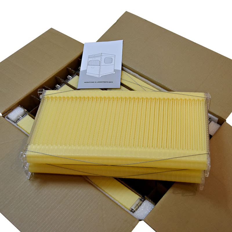 7pcs Auto Super Frames, Honey Extraction Frames, Easy Harvest Bee Frames for Beekeeping