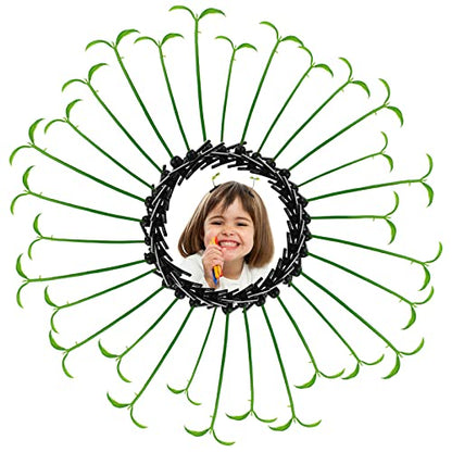 30 Pcs Mixed Style Flower, Grass, Butterfly Hair Clips and Barrettes - Plant-Inspired Hair Accessories for Women, Girls, School, Home, Party, Christmas (Bean Sprout Style) - style: Bean Sprout Style