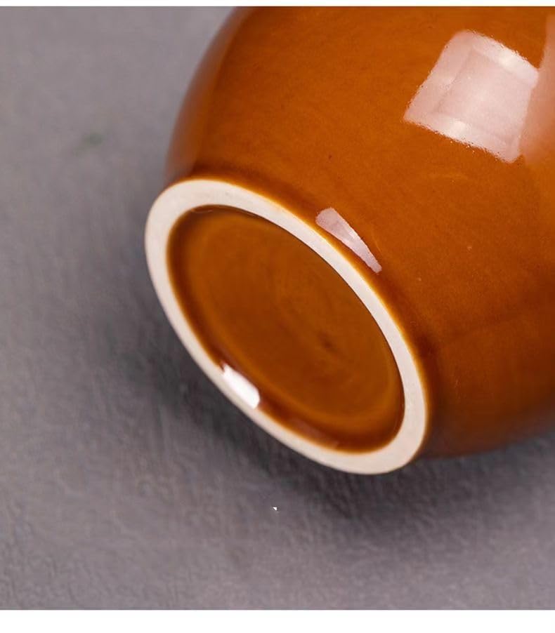 Pickle jar, Fermenting Jar, mini ceramic jar, clay jar, (capacity: 1 pound), household pickle jar. Kimchi Crock