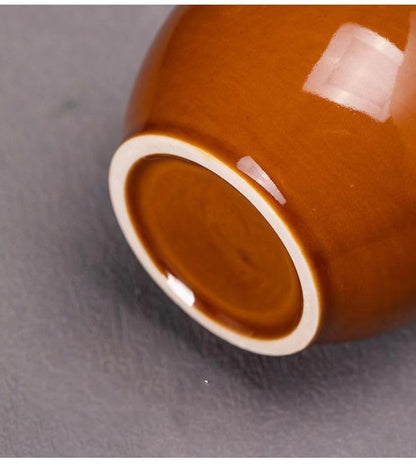 Pickle jar, Fermenting Jar, mini ceramic jar, clay jar, (capacity: 1 pound), household pickle jar. Kimchi Crock