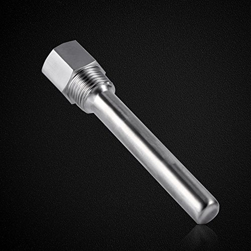 Stainless Steel THERMOWELL Premium Durable Kettle Brewing Thermometer KIT