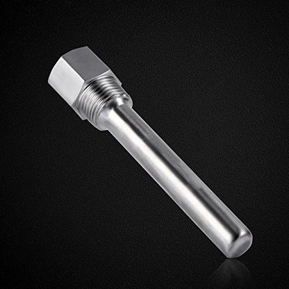 Stainless Steel THERMOWELL Premium Durable Kettle Brewing Thermometer KIT