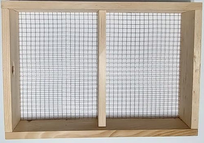 Candy Board for HoneyBee Hives (10 Frame) - (EMPTY) - size: 10 Frame