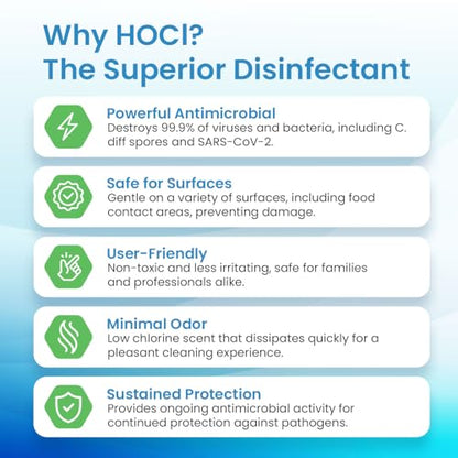 Sporicidal Disinfectant Tablets, EPA Registered, Hospital-Grade, NaDCC | One Tablet, Two Strengths, 1076 PPM Daily Disinfection Or 4306 PPM Sporicidal, Kills C. Diff And Candida Auris - size: 1 Count (Pack of 256)