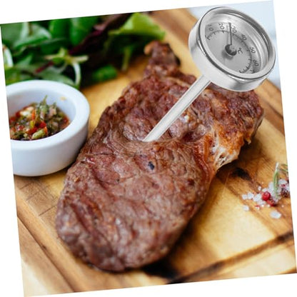 Electric Kettle Thermometer Precision Cooking Temperature Gauge for Home Use Stainless Steel Design Portable and Lightweight Kitchen Gadget for Tea and Brewing