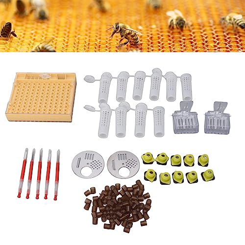 Plastic Queen Rearing System Beekeeping Queen Bee Rearing Grafting Kit Beekeeping Tools Supplies