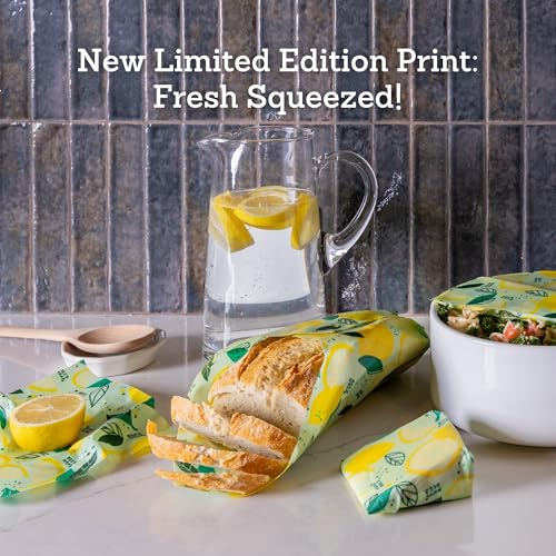 Reusable Bread Wrap by Bee's Wrap - color: Fresh Squeeze