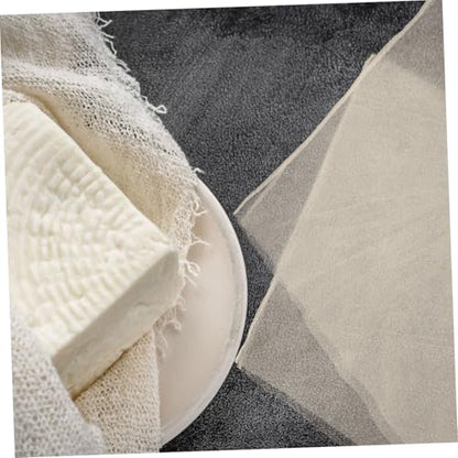 ABOOFAN Reusable Tofu Straining Cloth Fine Mesh Kitchen Cheesecloth for Draining Soy Milk Food-Grade Nylon Multi-Use Filter for Yogurt and Sauces