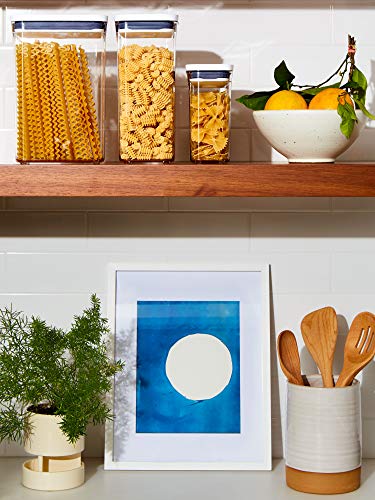 OXO, Good Grips Pop Container - 4.4 Qt/, Airtight Food Storage Containers, 142 Fl Oz - color: White, size: 4.4 Qt