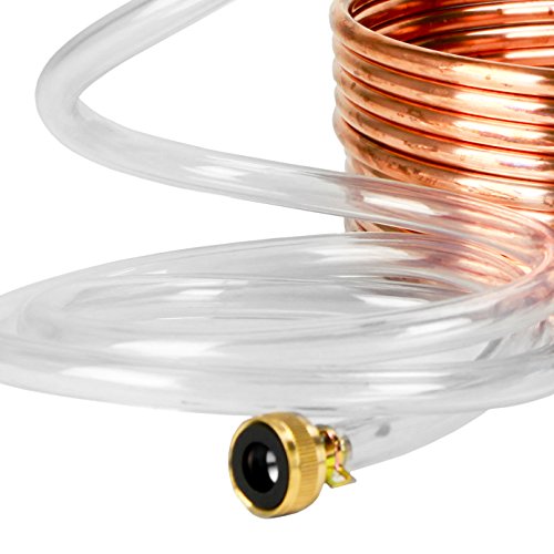 Northern Brewer - Copperhead Copper Immersion Wort Chiller for Beer Brewing
