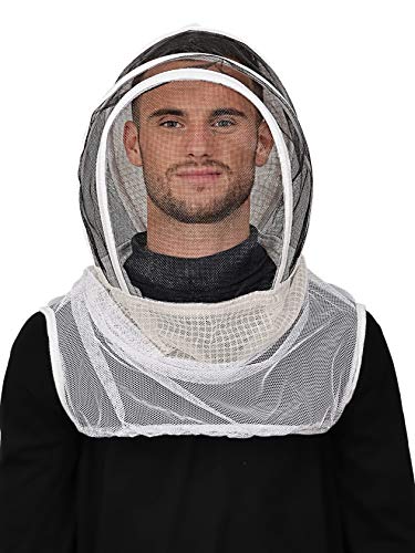 Humble Bee 221 Ultravent Beekeeping Veil with Fencing Hood