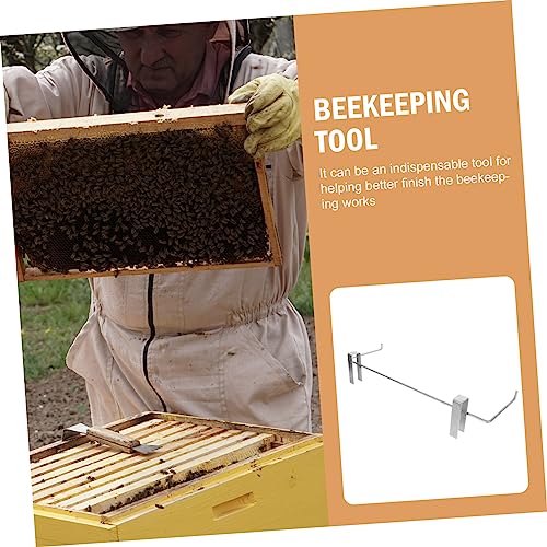 GANAZONO 1pc Beekeeping Frame Holder Beehive Spleen Rack Compact Bee Hive Stand Hanging Design