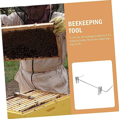 1pc Beekeeping Frame Holder Beehive Stand for Efficient Hive Management Professional Beekeeping Tool for Frame Storage and Organization