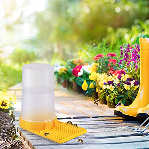 3 Pack Beehive Beekeeping Water Dispenser，Bee Feeder Bee Drinking Beekeeping Equipment Honey Beehive Entrance Feeder Nest Beekeeper Tools