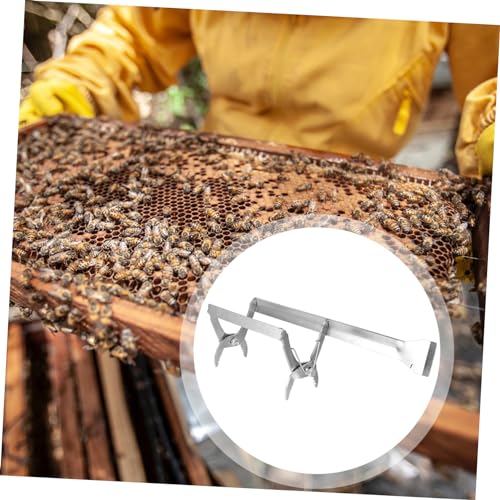 Metal Beehive Frame Grip Clip Holder Tool for Beekeeping Durable Frame Holder with Safe Grip and Inspection