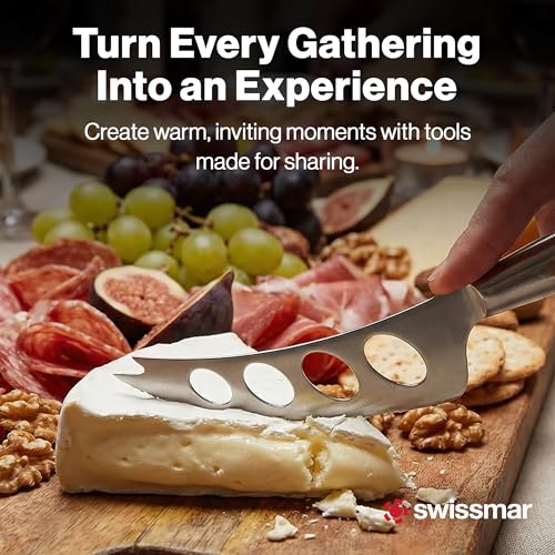 Swissmar Moist Cheese Knife - style: Knife for Moist Cheese