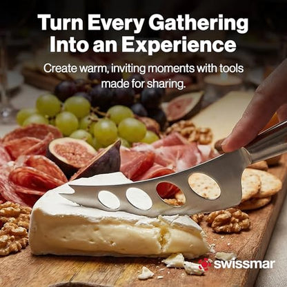 Swissmar Moist Cheese Knife - style: Knife for Moist Cheese