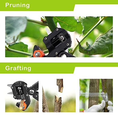Garden Grafting Tool Kit for Fruit Trees, Includes Grafting Knife, Grafting Tape, Plant Twist Ties for Propagation