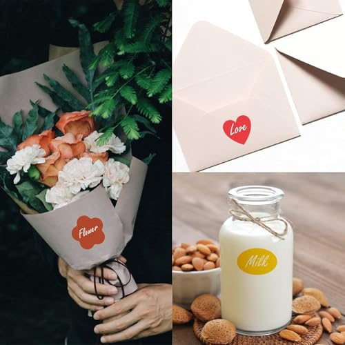 Custom Stickers for Business Logo Design Your Own Personalized Labels Shipping Sticker Decals Text Name Image Photo Customized Waterproof, UV Protected Fade & Heat Cold Resistant(Txt,2.5 in) - color: Custom Text, size: 2.5 Inch