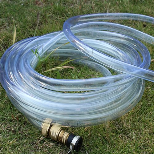 10 Feet PVC- 3/16" ID Clear Vinyl Tubing Food Grade Multipurpose Tube for Beer Line, Kegerator, Wine Making, Aquaponics, Air Hose - size: 3/16" ID, style: 10 Feet