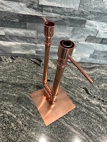 Copper Proofing Parrot – Alcohol Hydrometer Testing Stand for Continuous Proof Measurement A11