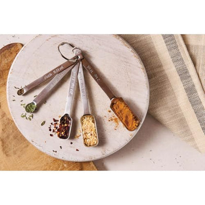 King Arthur Baking Company Odd-Sized Measuring Spoons, 18/8 Stainless Steel, 5-Piece Set, Precision Measures, For Baking And Cooking - style: Stainless Steel, 5-Piece Set