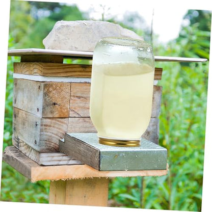 5pcs Beehive Entrance Reducer Beekeeping Feeding Enhancer Bee Watering Station Bee Water Feeder Easy Setup