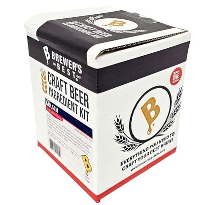 Brewer's Best One Gallon Home Brew Beer Ingredient Kit (Kolsch)