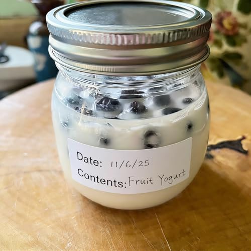 320Pcs Removable Freezer Labels, 1 x 3 in Food Labels to Write on Food Storage Stickers Date Label, Waterproof Oil Resistant Canning Jar Labels Freezer Paper Label, Clean Leaves No Residue - color: White, 1'' X 3''
