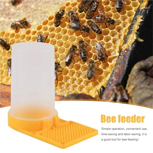 2pcs Bee Feeder Drinking Water Waterer Beekeeping Honey Feeders Watering Bees Tools Supplies Feeding Drinker