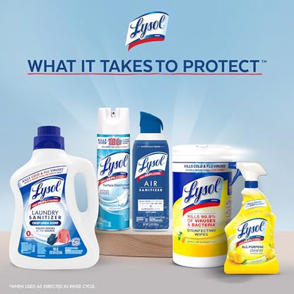 Lysol Tough Odor Eliminator Laundry Sanitizer Additive, Sanitizing Liquid for Gym Clothes and Activewear, 0% Bleach, Eliminates Odor Causing Bacteria, 90oz - size: 90 Fl Oz (Pack of 1)