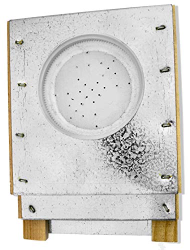 Bee Feeder | Feed Your Honey Bees in Cold Weather | Works with Standard Mason Jar