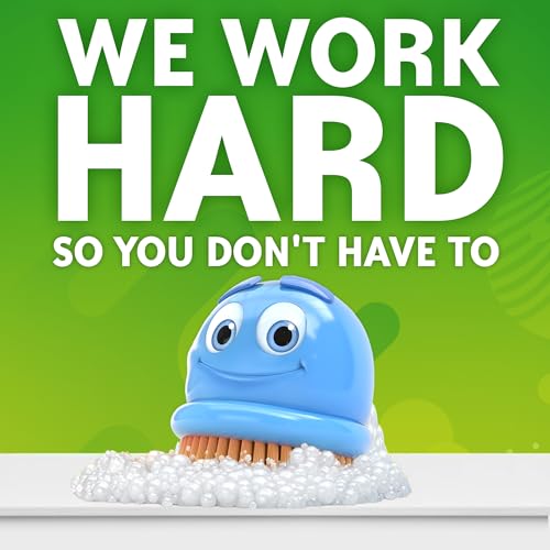 Scrubbing Bubbles Mega Bathroom and Shower Cleaner Spray, Foaming Action Removes Limescale and Soap Scum, Rainshower Scent, 32oz - size: 32 Fl Oz (Pack of 1)