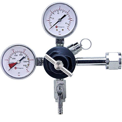 Kegco Deluxe 1-Tap Door Mount Kegerator Conversion Kit with 5 lb. CO2 Tank