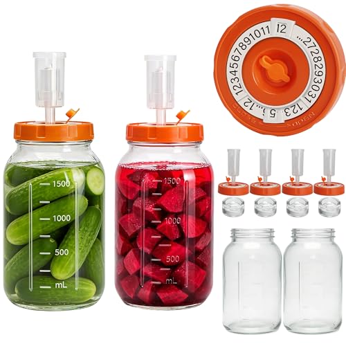 2Pack Fermentation Jar Complete Kit