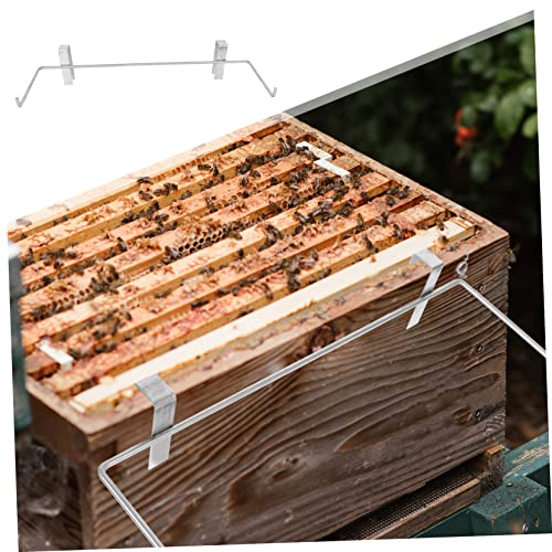 BESPORTBLE Beekeeping Frame Holder Compact Bee House Hanger for Beekeepers Apiculture Tools