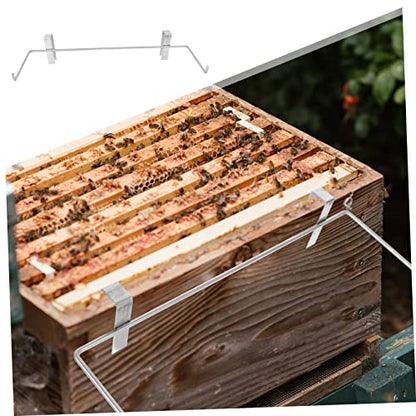 BESPORTBLE Beekeeping Frame Holder Compact Bee House Hanger for Beekeepers Apiculture Tools