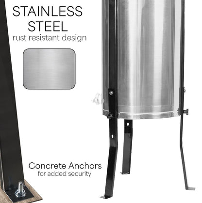 VIVO BEE-V003D Honey Extractor, 3 Frame | Food Grade Stainless Steel, Manual Crank, Honeycomb Drum Spinner, Transparent Lid - size: 3 Frame Rack, style: Manual