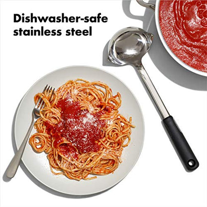 OXO Good Grips Stainless Steel Ladle - style: Ladle
