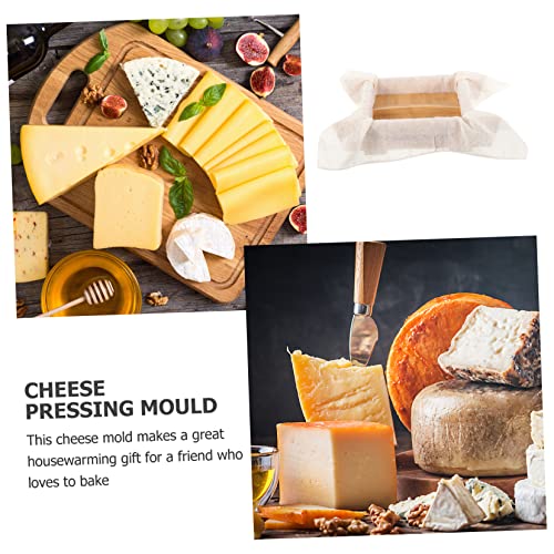 ABOOFAN Tofu Press Mold High Grade Wooden Cheese Maker Tool for Homemade Tofu and Cheese Pressing Smooth Edges Easy to Kitchen Accessory