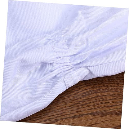 Beekeeping Costume Full Body Suit Veil Professional Beekeeper Outfit Size XXL White