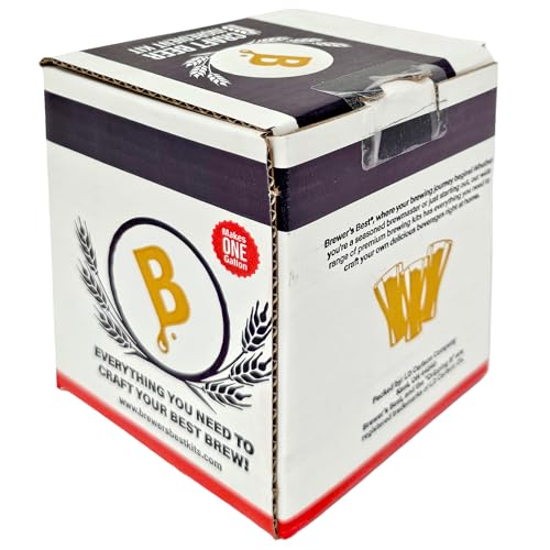 Brewer's Best One Gallon Home Brew Beer Ingredient Kit (Kolsch)