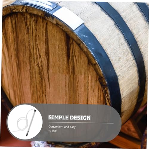 Hemobllo Automatic Siphon Transfer Tool 125cm Hose 35cm Mini Siphon for Homebrew and Wine Making for Efficient Liquid Transfer