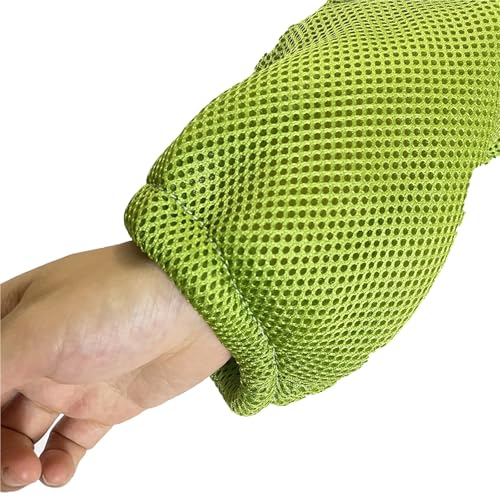 Bee Suit Beekeeping Cotton Suit Beekeeper Protection Clothing Safety Sting Proof Ventilated Anti Bee Jacket Attached Fencing Veil(XXL) - size: XXL