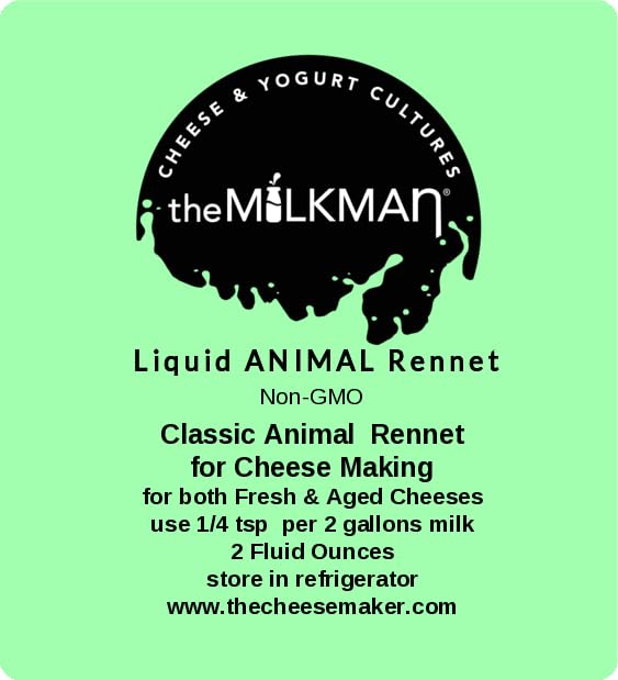 theMilkman® Natural Animal Liquid Rennet