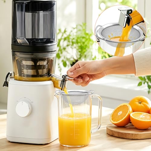 Juice Strainer for Nama J2, Stainless Steel Fine Mesh Strainer for Juicing with Dual Handles, Juicer Replacement Accessories for Smoothies Fruit Juice