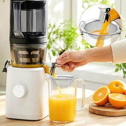 Juice Strainer for Nama J2, Stainless Steel Fine Mesh Strainer for Juicing with Dual Handles, Juicer Replacement Accessories for Smoothies Fruit Juice