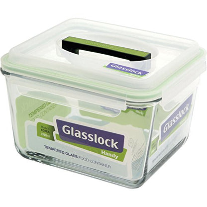 Glasslock 15-Cup Rectangle Handy Container,White - size: 15-Cup